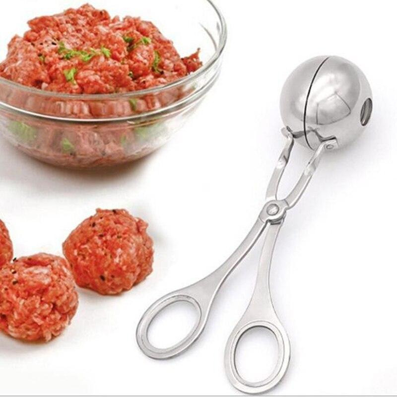 Transhome Meatball Spoon Scoop Gunting Sendok Pembuat Bakso - D0985