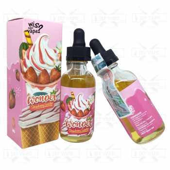 Wonder Strawberry Sundae 60ML - Liquid Vape Freebase
