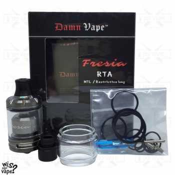 Fresia RTA MTL DL By Damn Vape Authentic