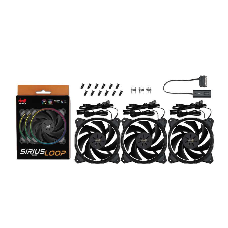 Jual InWin Sirius Loop ASL120 Triple 