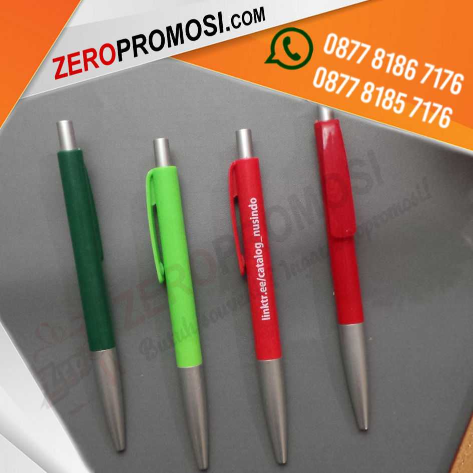 Jual Souvenir Pen Kantor Murah Pulpen 119 Bisa Cetak Logo