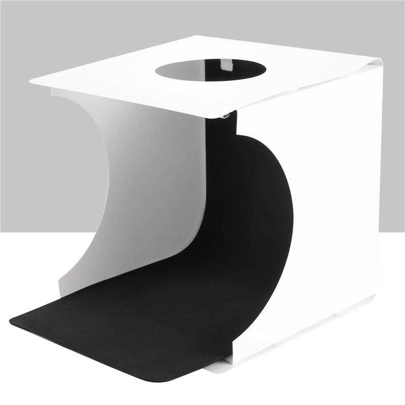 Jual PULUZ Photo Studio Mini Softbox Photo Box dengan Lampu 2 LED