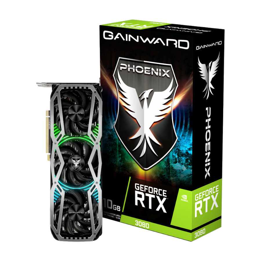 Jual GAINWARD GeForce RTX 3080 Phoenix 10GB GDDR6X Triple Fan