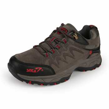 Hiking Shoes Low SNTA 435 Grey Red