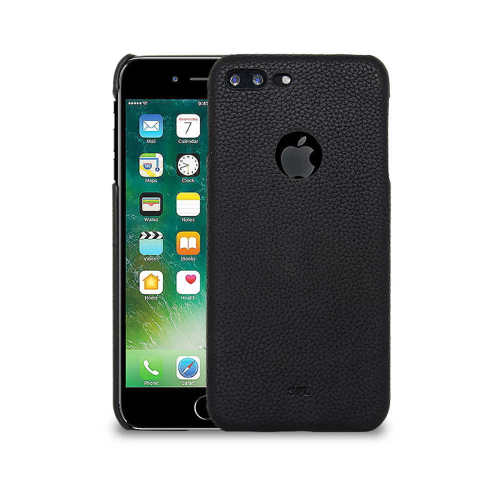 Jual Iphone Plus Hardcase SVL Vintage Leather Case Casing Kulit - Main Image