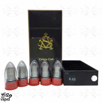 Asvape Cobra Replacement Coil Authentic