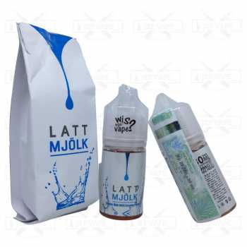 Latt Mjolk Original 30ML - Pods Friendly