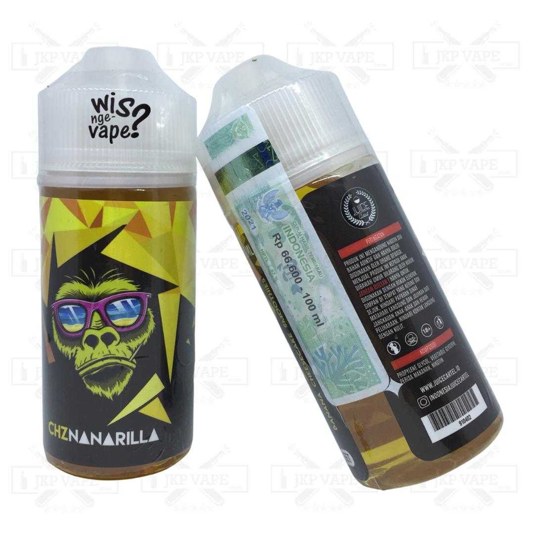 Jual CHZnanarilla 100ml Juice Cartel Liquid Vape Freebase 3mg