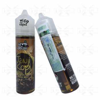 LCV Artisan Janji Kopi 60ml - Liquid Vape Freebase