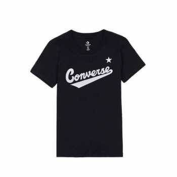 Converse Women Nova Center Front Tee. Kaos Wanita. Original