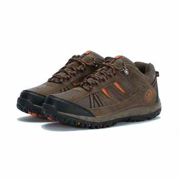 Sepatu Gunung / Hiking SNTA 427 Brown Orange