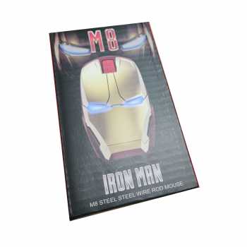 Mouse Wireless Optical Iron Man 2.4Ghz
