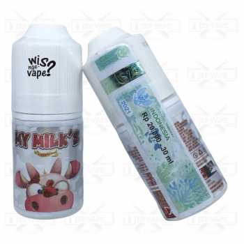 My Milks Strawberry 30ML - Liquid Freebase Vape