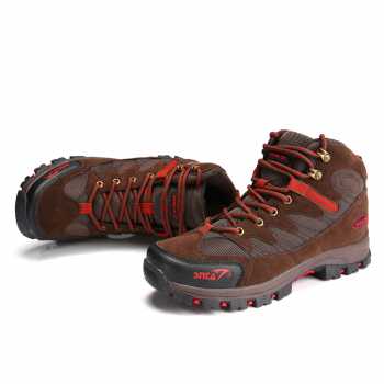 Sepatu Gunung / Hiking Pria SNTA 486 Brown Red