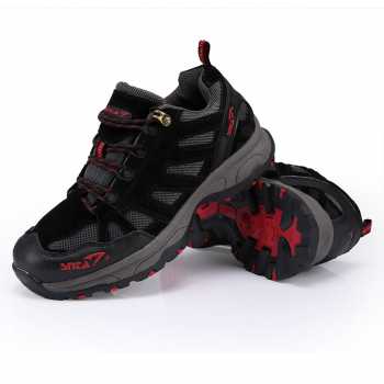Hiking Shoes Low SNTA 434 Black Red