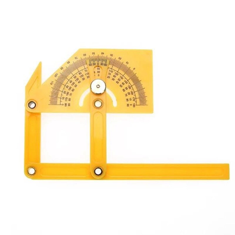 Junejour Alat Ukur Kayu Busur Derajat Angle Finder Woodworking - M142