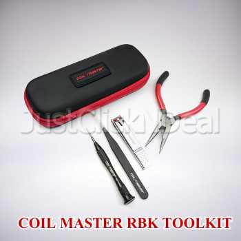 Coil Master RBK Toolkit Authentic