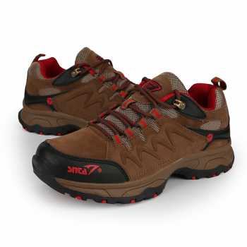 Hiking Shoes Low SNTA 435 Brown Red