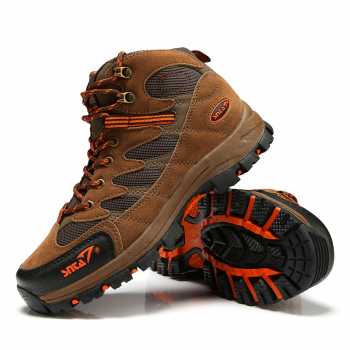 Sepatu Gunung / Hiking Pria SNTA 486 Brown Orange