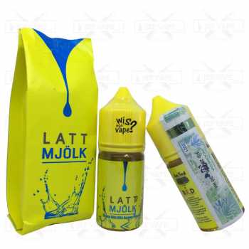 Latt Mjolk Banana 30ML - Pods Friendly