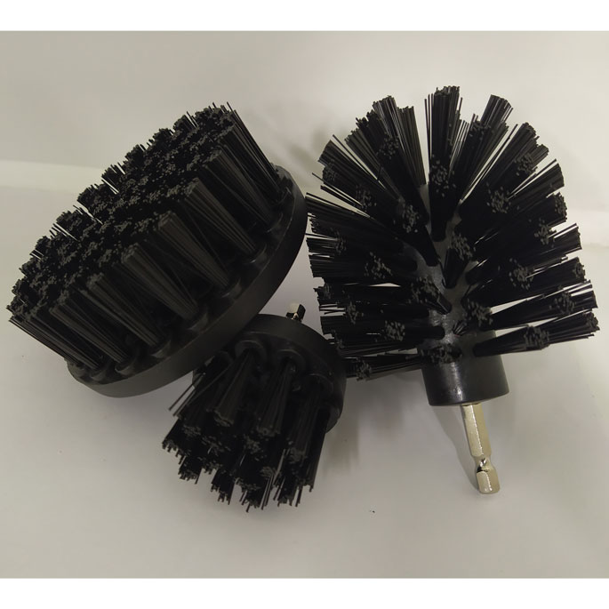 MSHIER Kepala Sikat Bor Elektrik Power Cleaning Brush Head 3PCS - DB003B