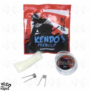 Kendo Prebuild coil R2 3x30g Authentic