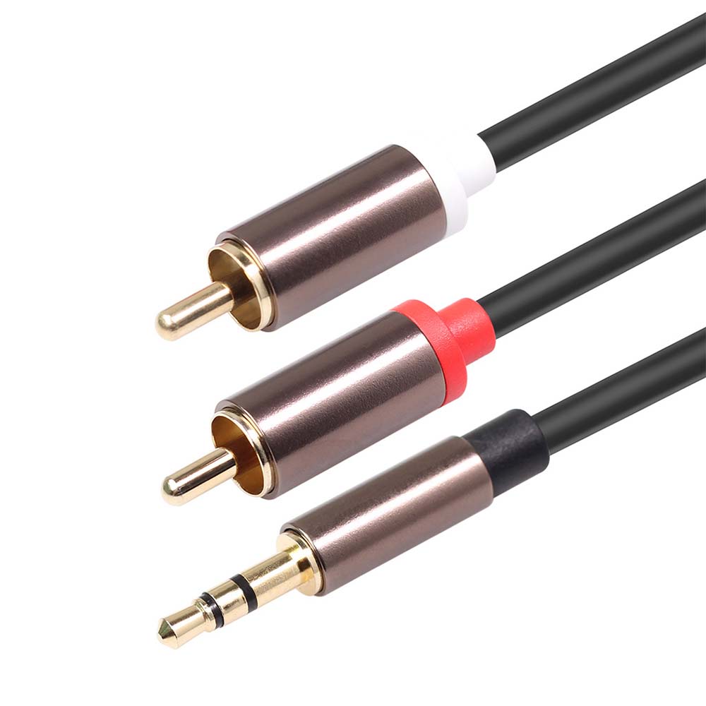Vention Kabel Audio AUX 3.5mm Male ke RCA Male HiFi