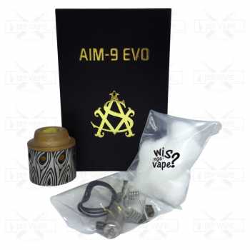Asvape Aim 9 EVO RDA Authentic