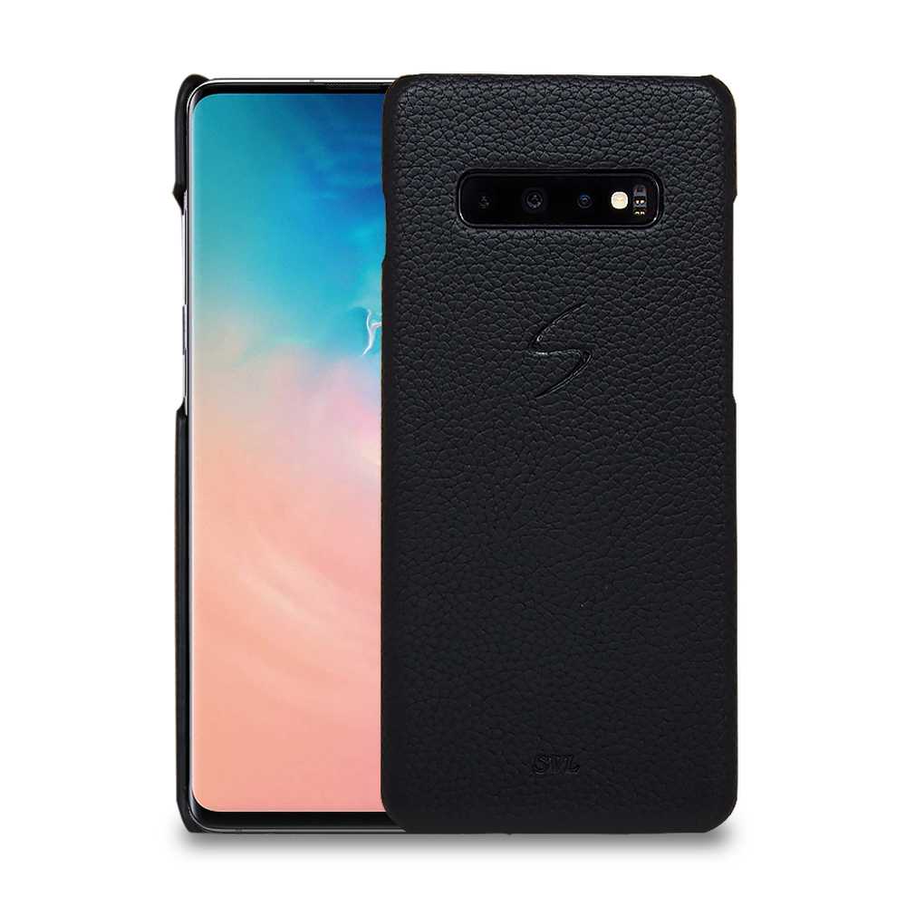 Jual Case Samsung S10 Plus Hardcase SVL Vintage Leather Case