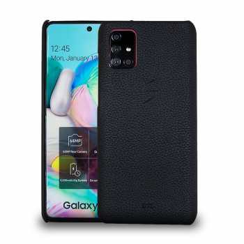 Jual Samsung A71 Hardcase SVL Vintage Leather Case SLIM Casing - Main Image