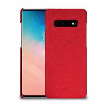 Jual Case Samsung S10 Plus Hardcase SVL Vintage Leather Case