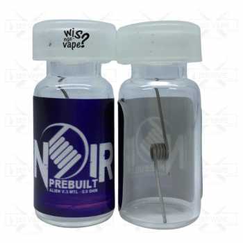 Noir Prebuild Alien V3 MTL 0.9 Ohm Authentic