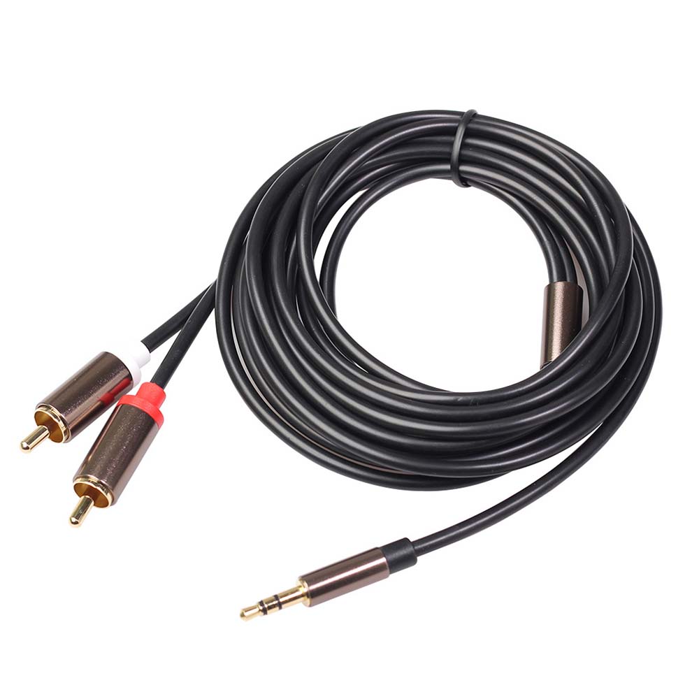 Vention Kabel Audio AUX 3.5mm Male ke RCA Male HiFi