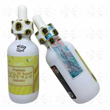 PREMIUM DONUTS BANANA 60ML - PREMIUM LIQUID VAPE BY INDONESIAN JUICE