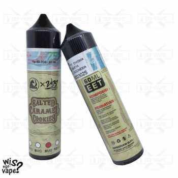 Enigma Salted Caramel Cookies 60ML - Liquid Freebase Vape