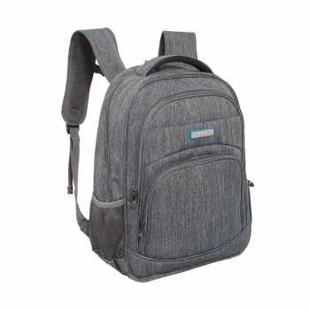 grey laptop backpack