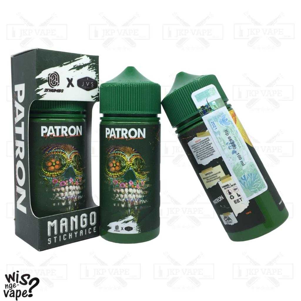 Jual Patron Mango Sticky Rice 100ML Liquid Freebase Vape