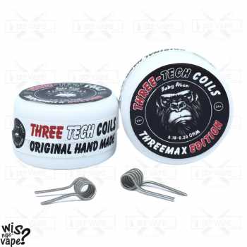 Three Tech Threemax Edition Baby Alien 0.18-0.20 Authentic