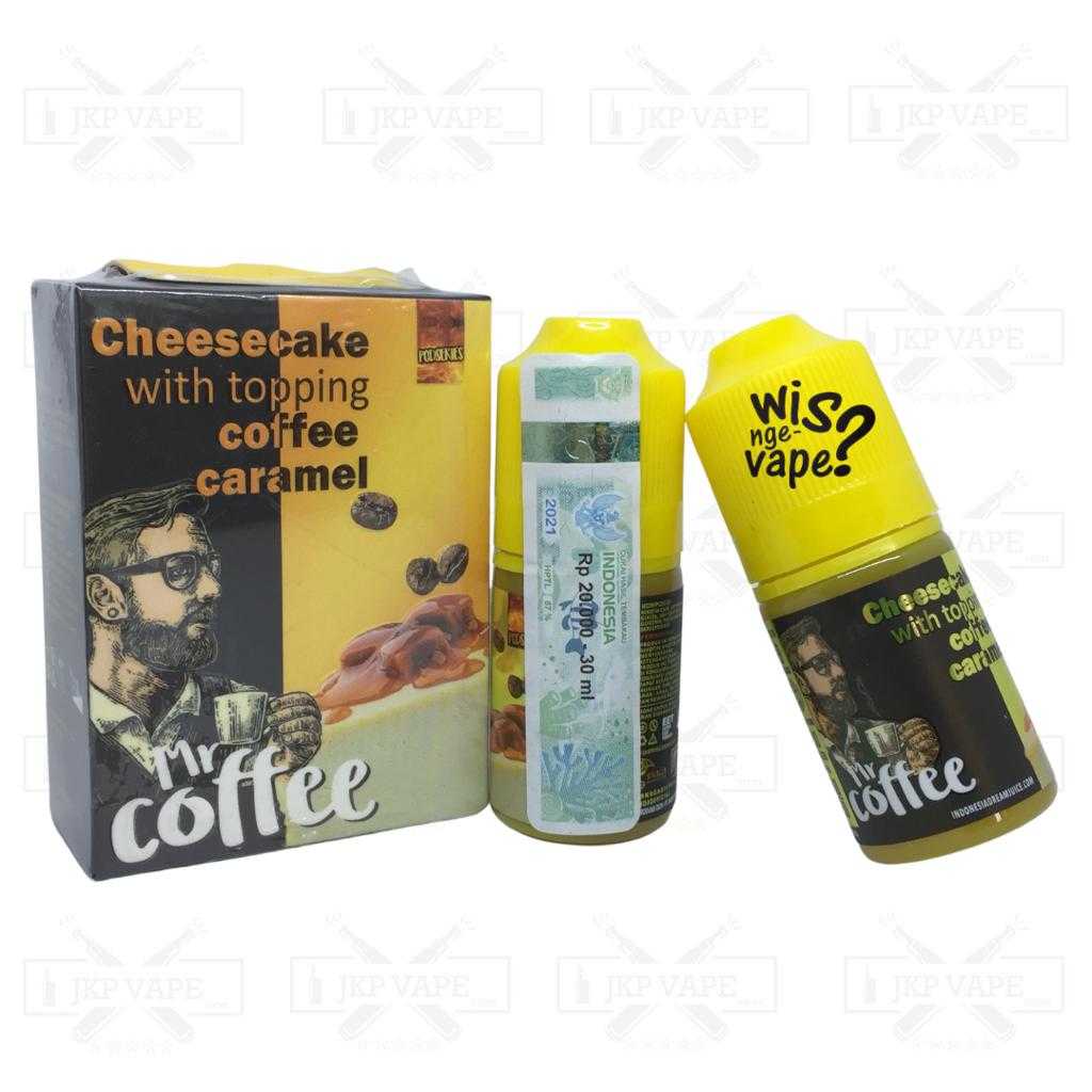 Jual Mr Coffee Cheesecake 30ML - Pods 
