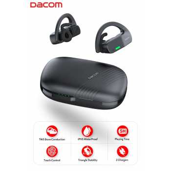 Jual DACOM BoneBuds TWS Bluetooth Earphone Bone Conduction