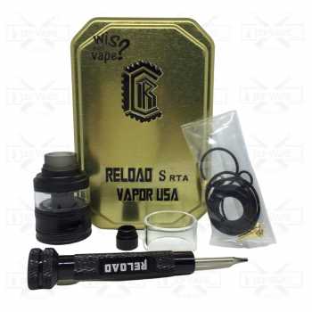 Reload S RTA Authentic - Reload Vapor USA