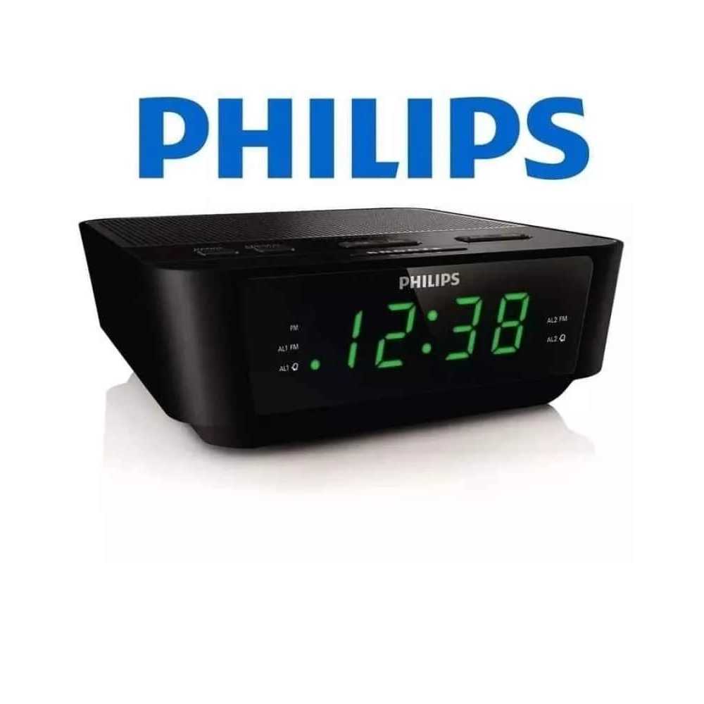 Jual Philips RADIO Jam Digital ALARM AJ3116 ORIGINAL Philips