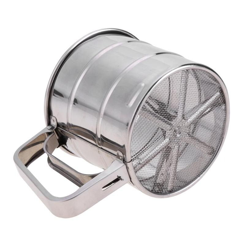 Winnereco Saringan Pengayak Icing Gula Tepung Flour Sifter Shaker - WE474