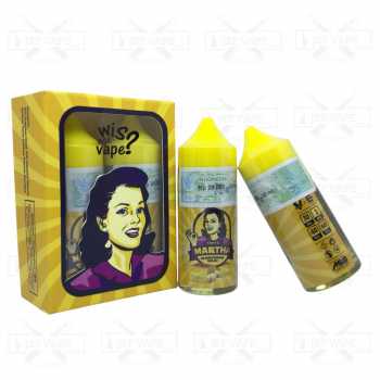 Tante Martha Martabak Keju 30ML - Liquid Freebase Vape