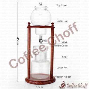 Jual ICE DRIP KAYU COLD BREW ALAT KOPI 
