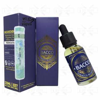 Bacco Tobacco Blueberry 30ML - Liquid Vape Freebase