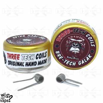 Three Tech Baby Alien Ber Tech Galak 0.18-0.20 Authentic