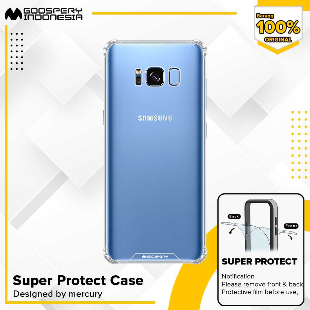 Jual GOOSPERY Samsung Galaxy S8 Plus G955 Super Protect Case