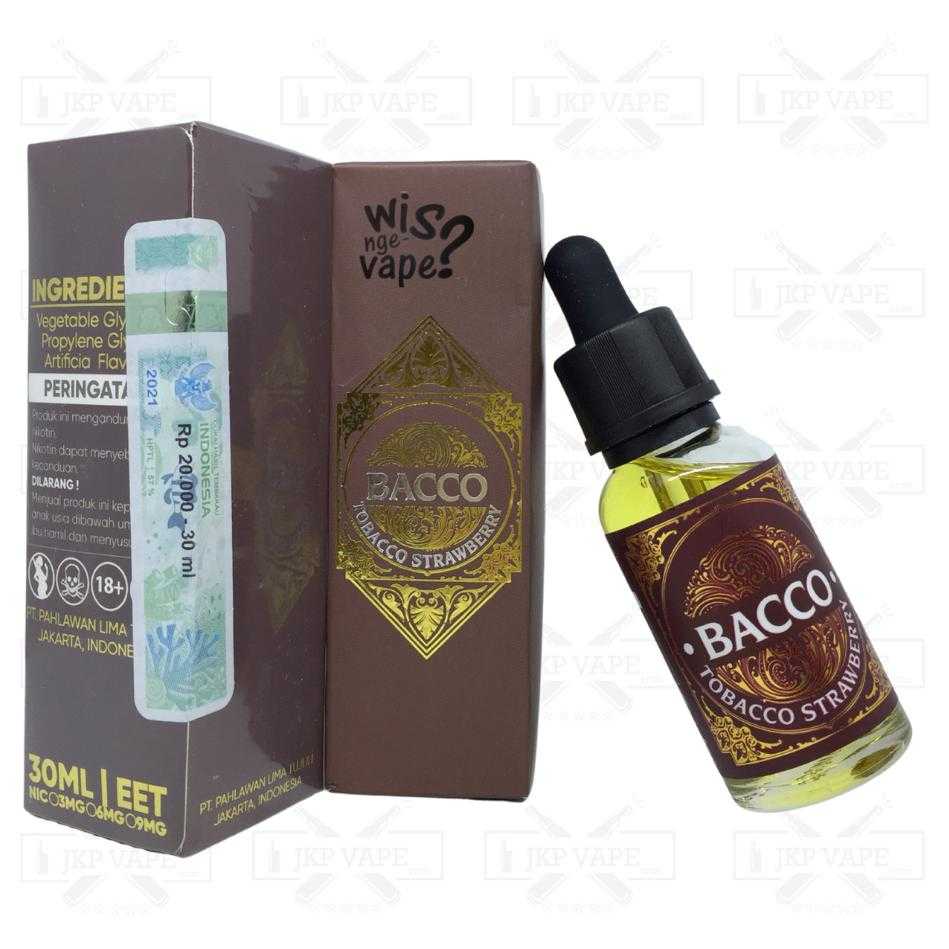 Jual Bacco Tobacco Strawberry 30ML - Liquid Va…