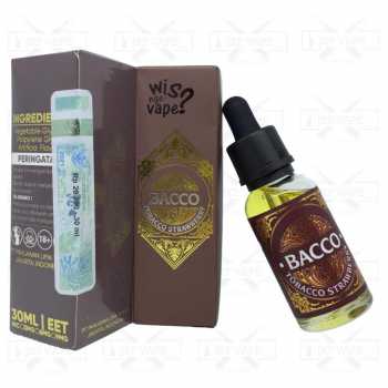 Bacco Tobacco Strawberry 30ML - Liquid Vape Freebase